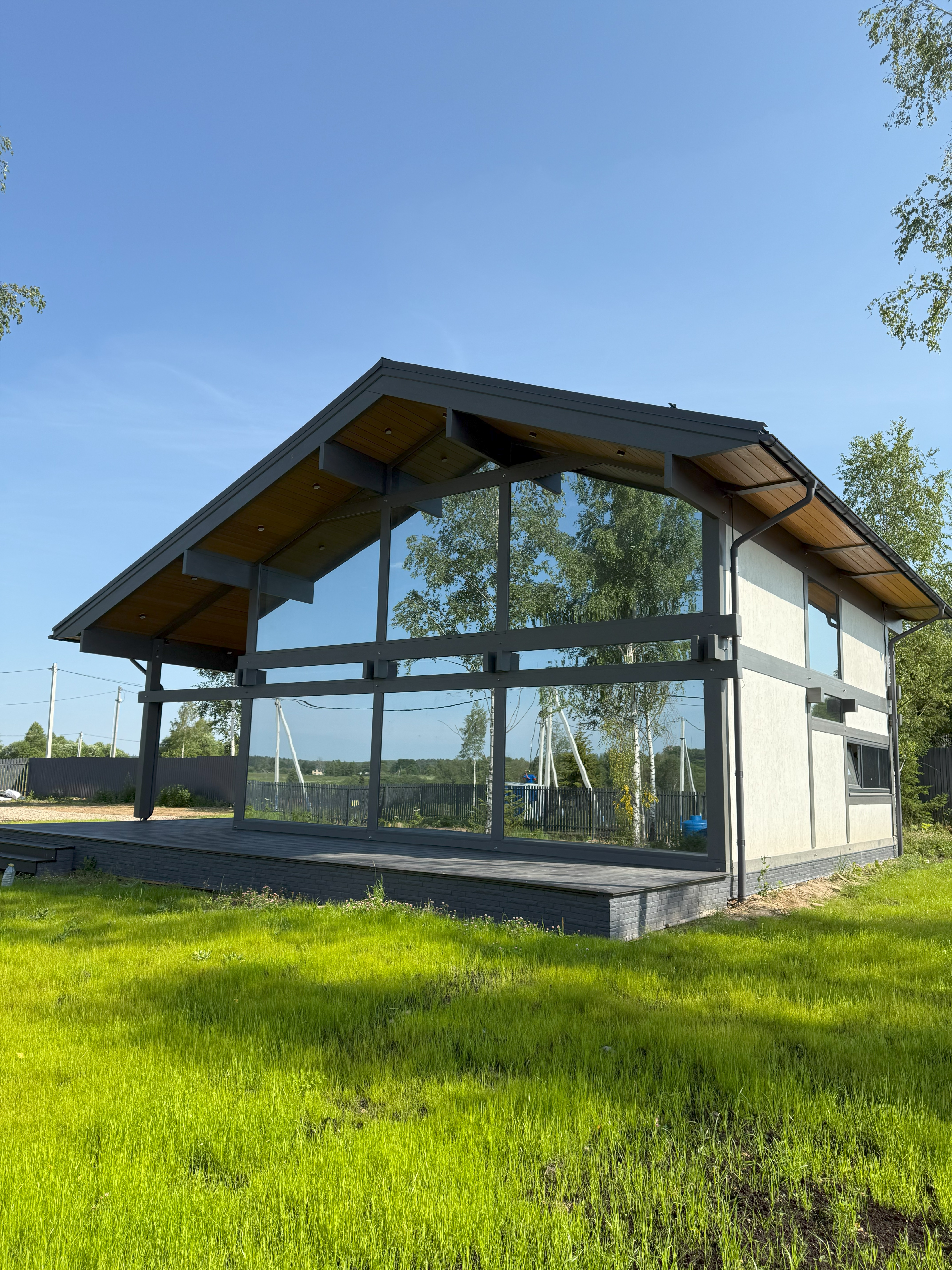 Готовый дом под ключ